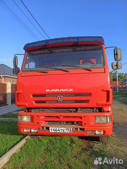 КамАЗ 6520, 2013