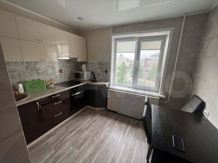 1-к. квартира, 35 м², 4/9 эт.