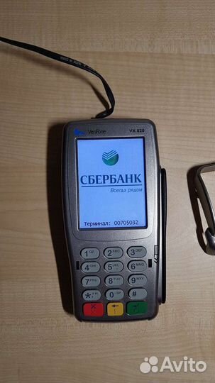 POS Verifone Vx820 ctls для бесконтактных платежей