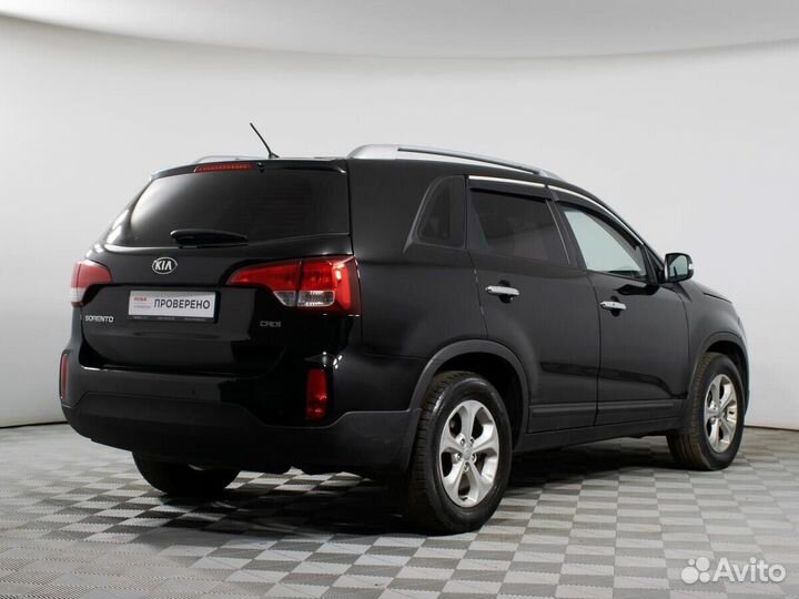 Kia Sorento 2.2 AT, 2014, 214 538 км