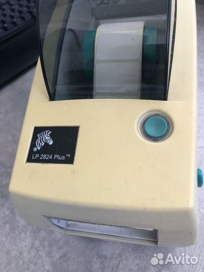 Термопринтер этикеток Zebra LP2824 Plus