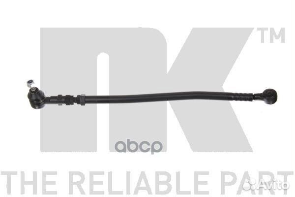 5004744 тяга рулевая с наконечником правая Aud