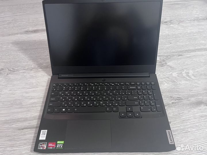 Ноутбук игровой Lenovo RTX 3050