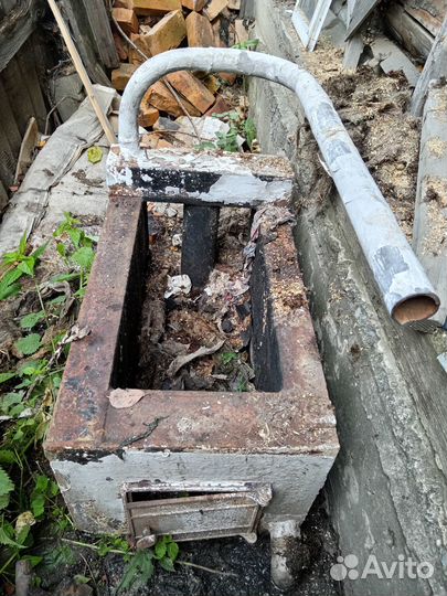 Водяной котел для печи