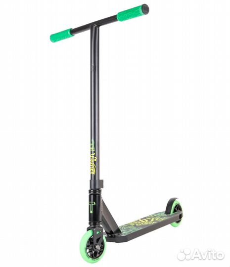 Самокат трюковой Tech Team Duker 101, черный