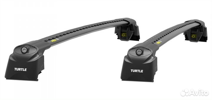 Багажник Turtle Air 2 на рейлинги Renault Koleos 2