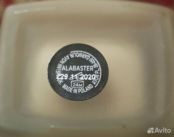 Тональная основа, крем, вв Avon