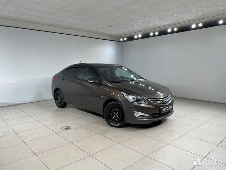 Hyundai Solaris 1.6 AT, 2014, 191 563 км