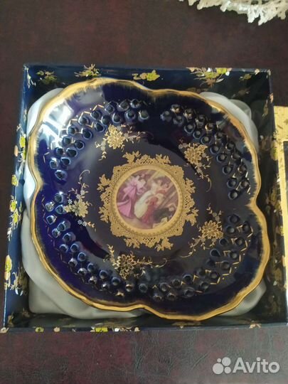 Вазочка в подарочной упаковке, новая