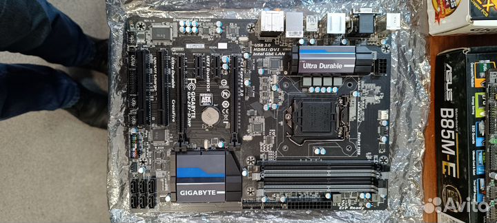 Материнские платы, разные сокеты