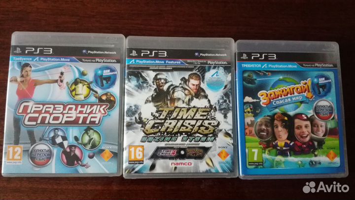 Игры ps3 (мове) и ps4