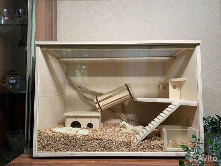 Читать, Витрина для грызунов, клетка для хомяка