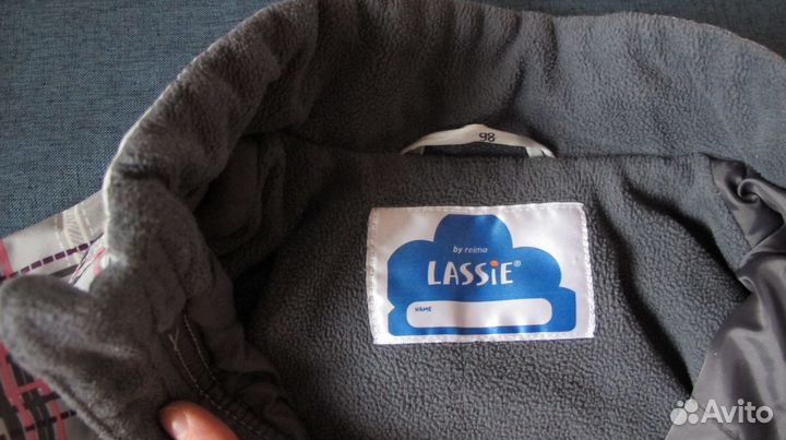 Куртка lassie Демисезон 98 на девочку