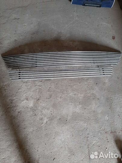Решетка бампера mitsubishi outlander 3
