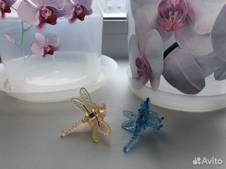 Горшки для орхидей или других цветов одним лотом