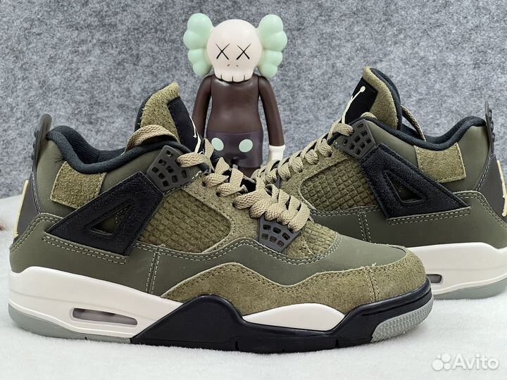 Nike Air Jordan 4 Retro Se Craft Olive