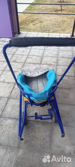 Санки коляска