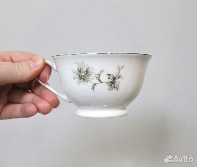 Чашка китайский фарфор винтаж