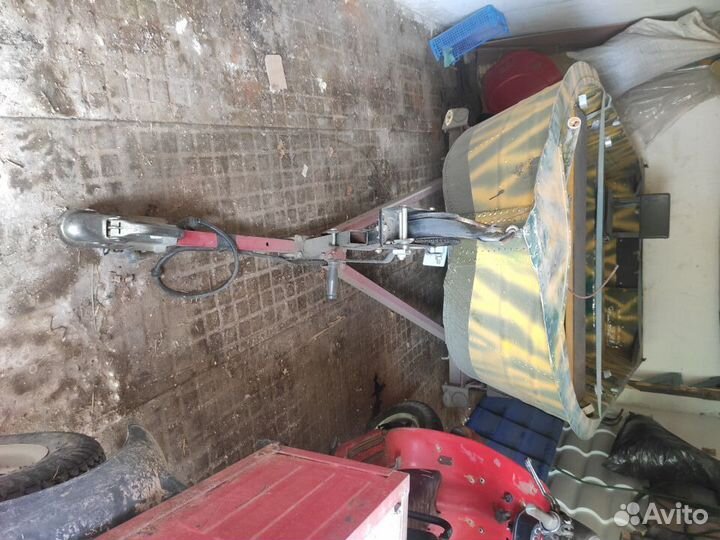 Лодка алюминевая охотник 350 на прицепе курганинск