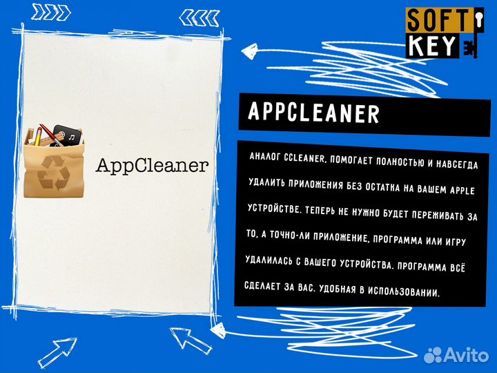 Лицензия AppCleaner
