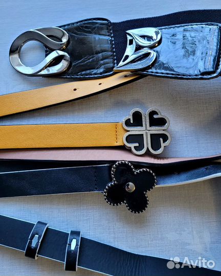 Ремни женские