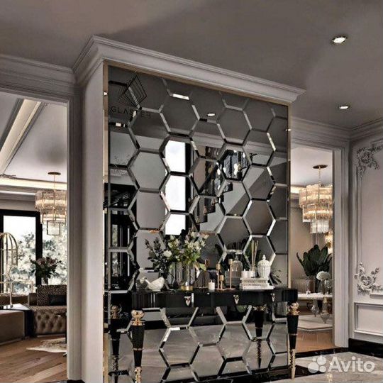 Заказ и Установка фацетных зеркал