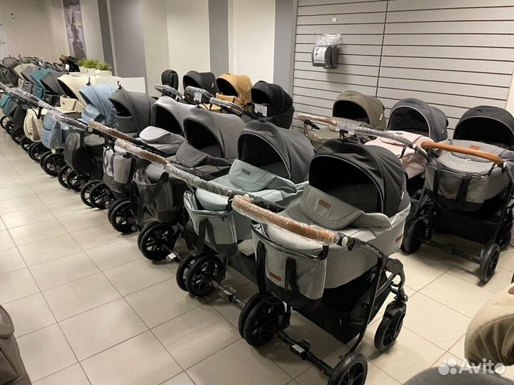 Детские коляски 2в1 3в1
