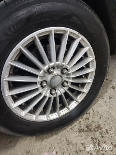 Литые диски r 15 на ford focus 2