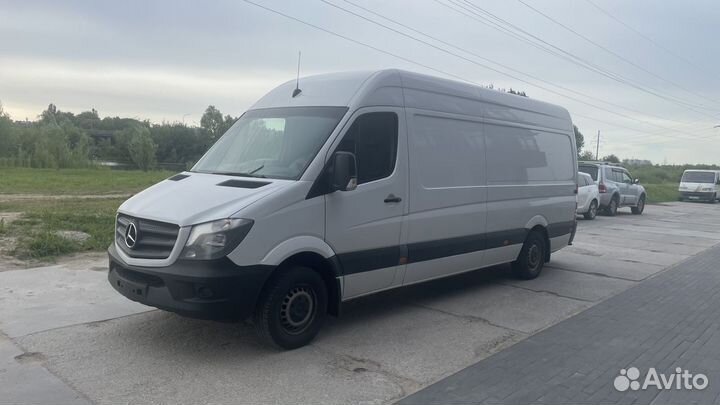 Mercedes-Benz Sprinter 2.2 МТ, 2015, 279 000 км