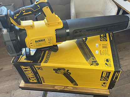 Аккумуляторная воздуходувка Dewalt dcmbls562