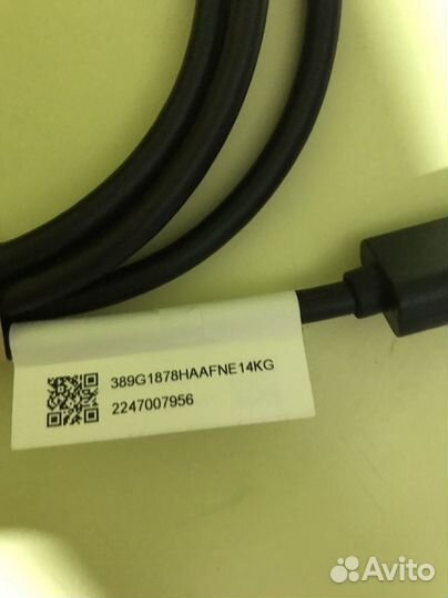 Кабель displayport