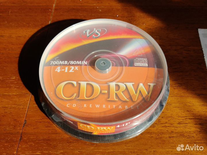 Болванка CD-RW