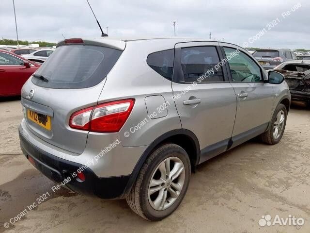 Nissan Qashqai j10 lift запчасти
