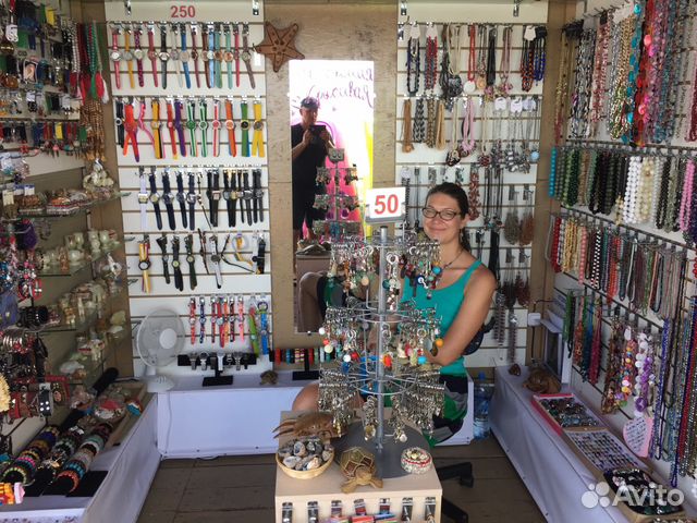 Сувениры на пляже в Адлере, 2023 купить в Сочи | Готовый бизнес и ...