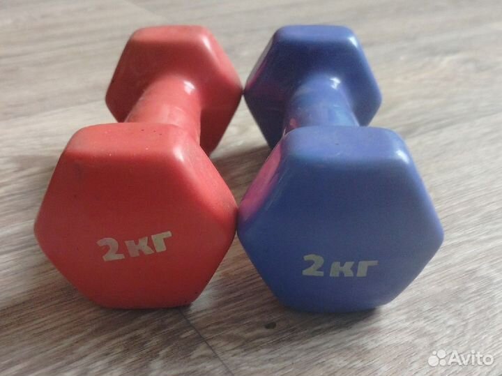 Гантели 2 кг
