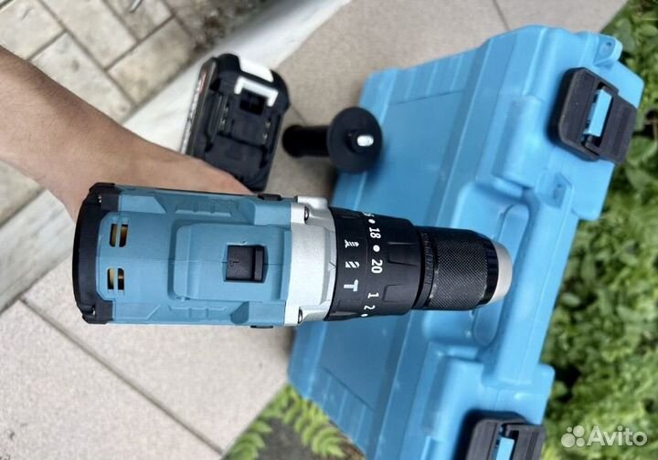 Шуруповерт для ледобура makita