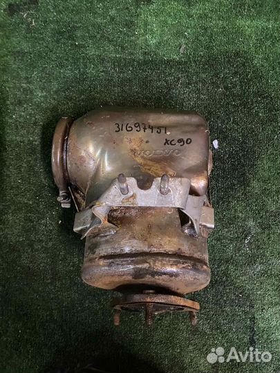 Катализатор volvo XC90 2018+