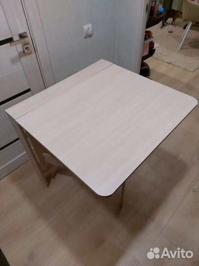 Складной стол журнальный столик обеденный