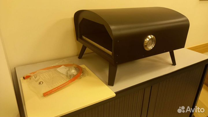 Печь для пиццы газовая