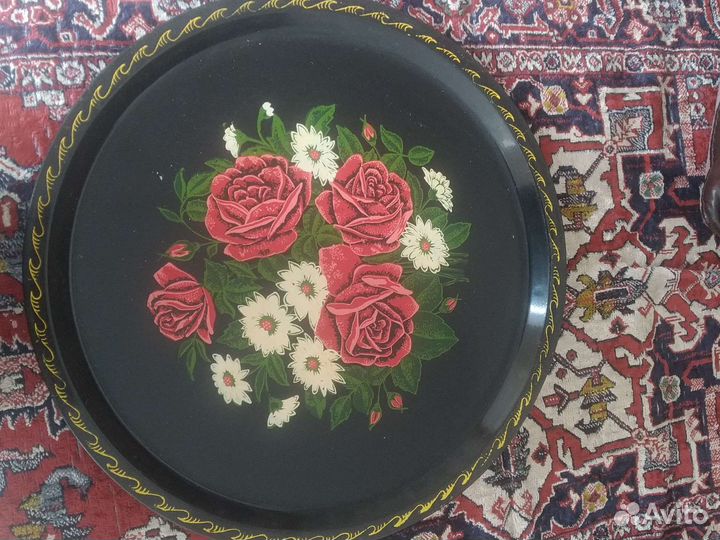 Подносы жостово СССР