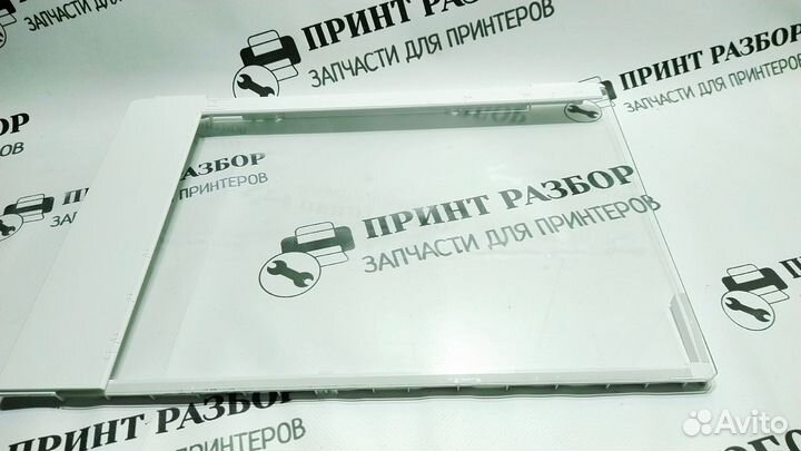 Стекло сканера с рамкой HP 132