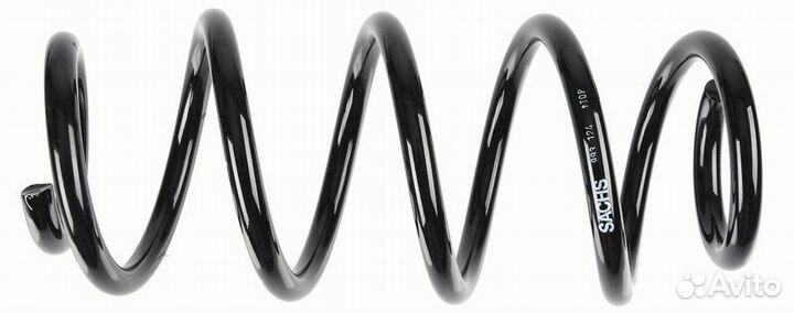 Передняя пружина