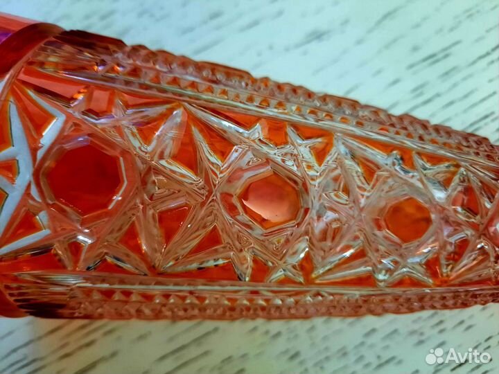 Большой хрустальный рог СССР, 40 см