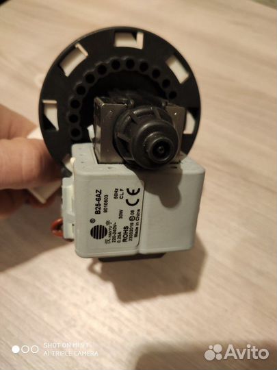 Помпа PMP000AC: Leili с улиткой для сма Beko