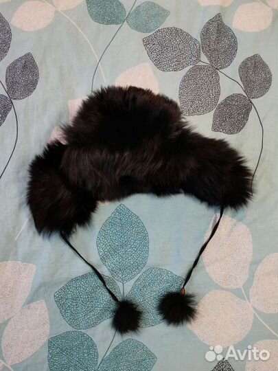 Шапка-ушанка меховая