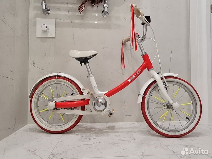 Велосипед детский ninebot 16”