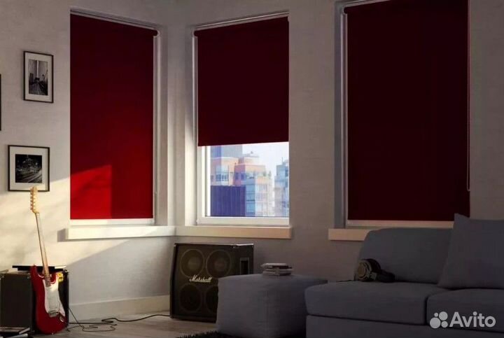 Рулонные шторы