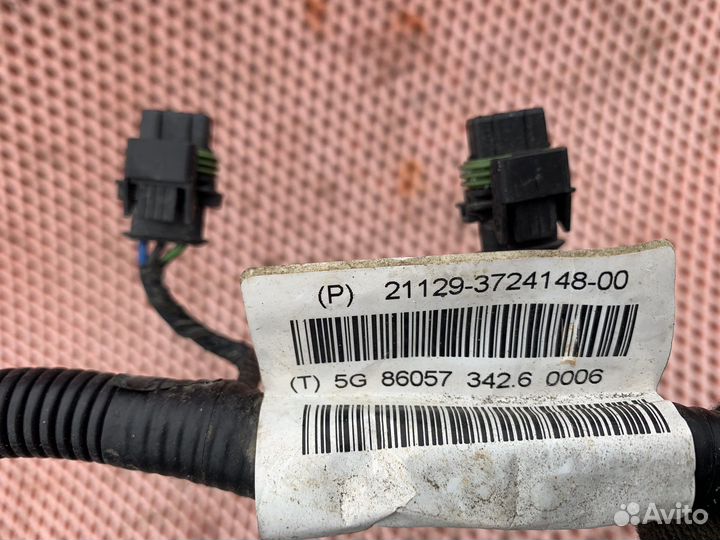 Жгут проводов катушек на весту