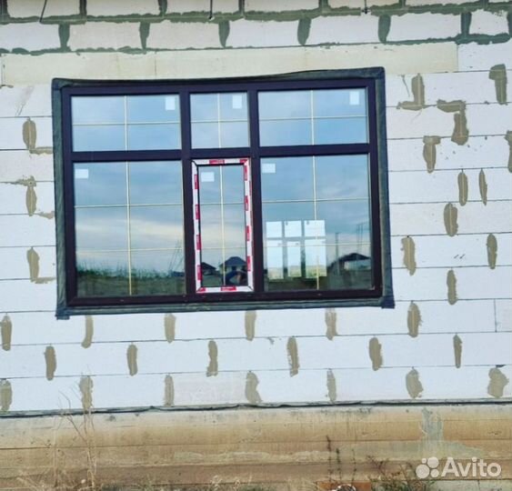 Пластиковые и алюминиевые окна на заказ