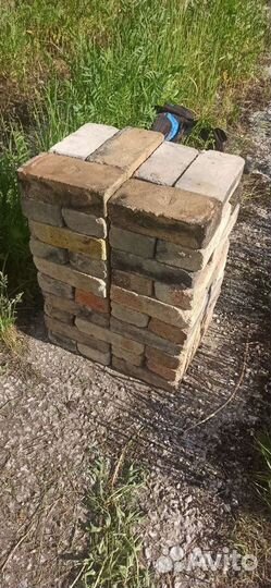 Кирпич огнеупорный шамотный бу